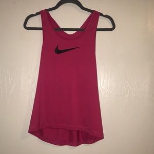 Nike pro workout shirt